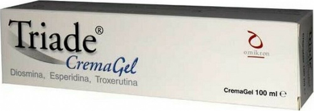 Zwitter Triade CremaGel For Heavy Legs 100ml