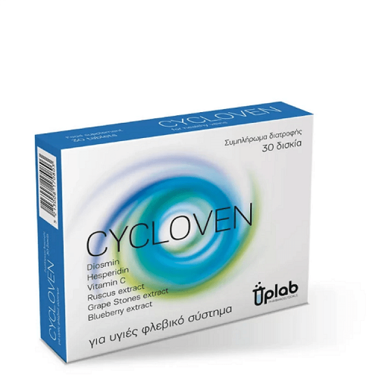 Uplab Pharmaceuticals Cycloven 30tabs