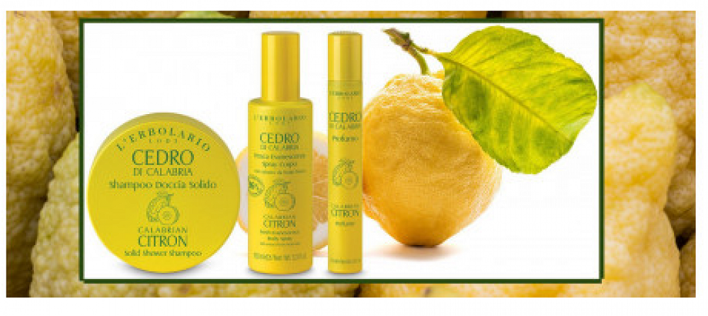 L' Erbolario Cedro Di Calabria Body Moisturizing Cream 100ml