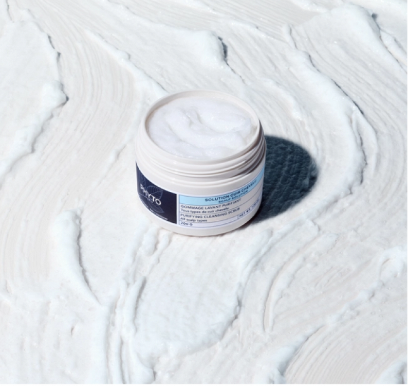 Phyto Scalp Solution Purifying Cleansing Scrub 200ml