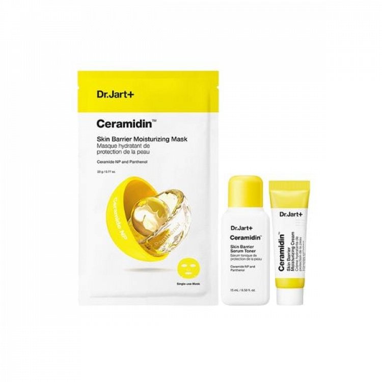 Dr. Jart+ Ceramidin Hello Moisture Travel Set