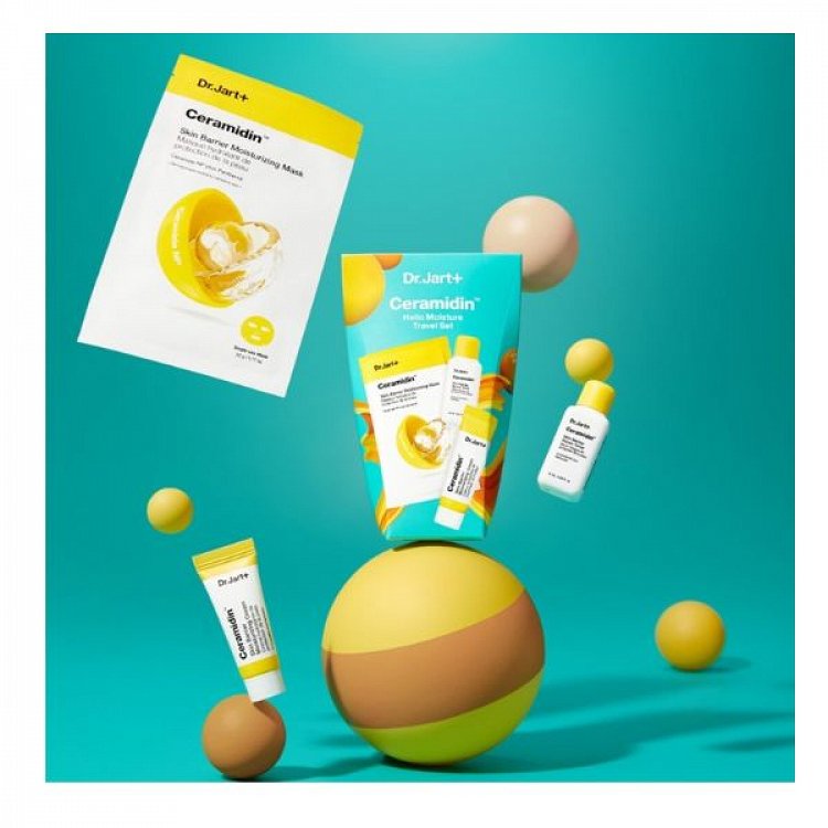 Dr. Jart+ Ceramidin Hello Moisture Travel Set