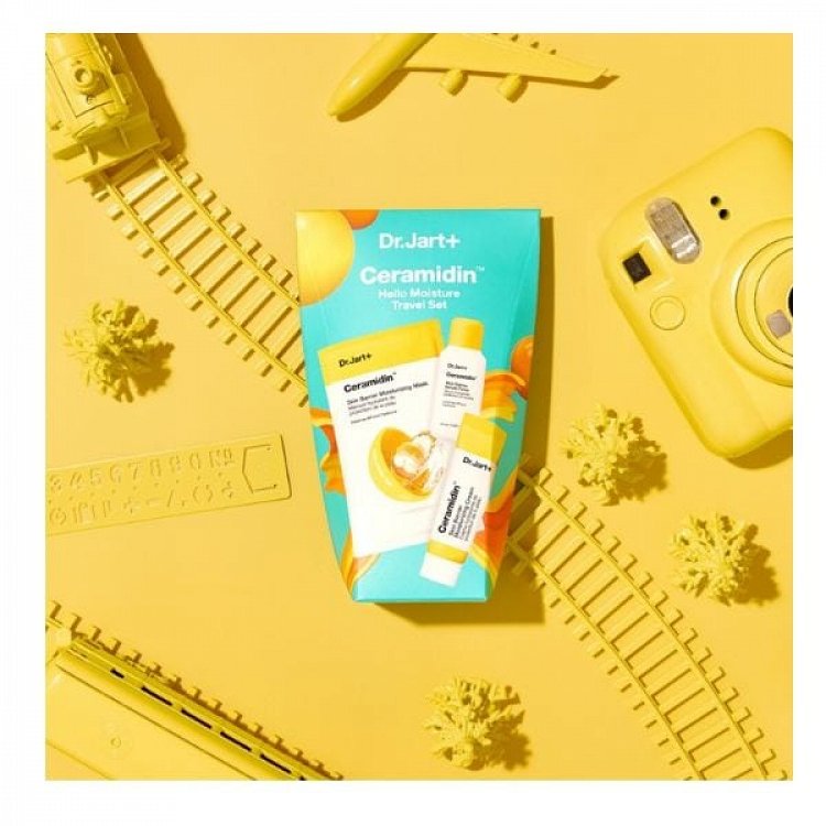 Dr. Jart+ Ceramidin Hello Moisture Travel Set