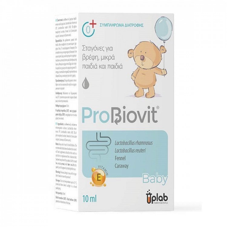 Uplab Pharmaceuticals ProBiovit 10ml