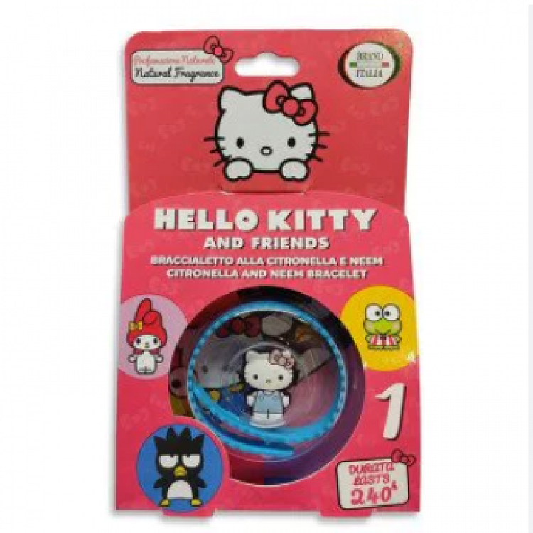 Brand Italia Hello Kitty Citronella and Neem Bracelet