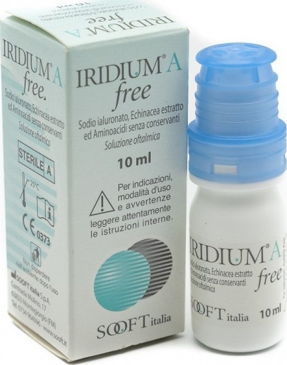 Sooft Italia Iridium A Free 10ml