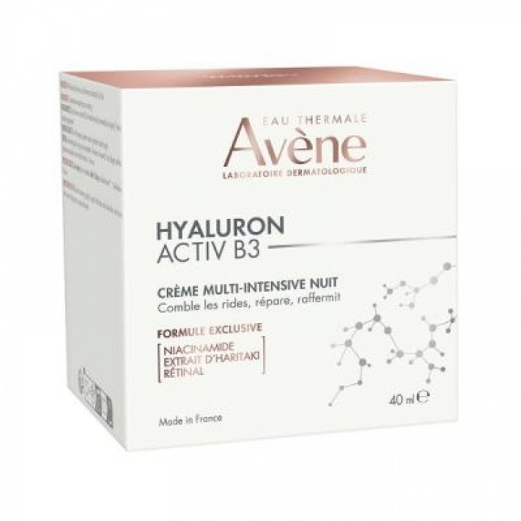 Avene Activ B3 Night Cream 50ml