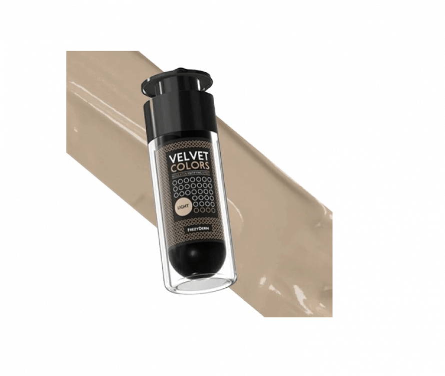 Frezyderm Velvet Colors Make up Regulator Matifying Effect Color Light 30ml
