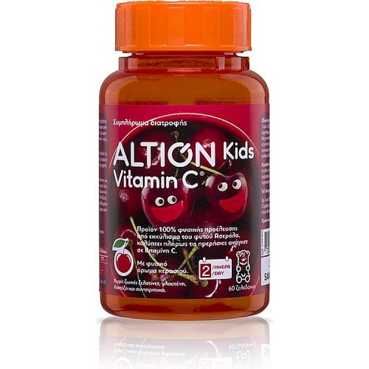 Altion Kids Vitamin C 60Pcs