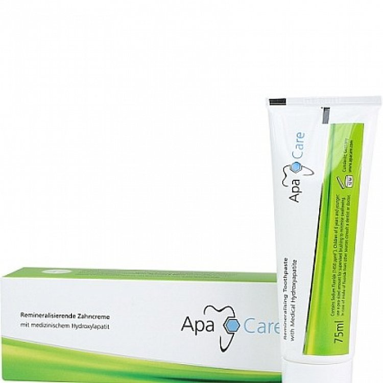 ApaCare Remineralising Toothpaste,75ml