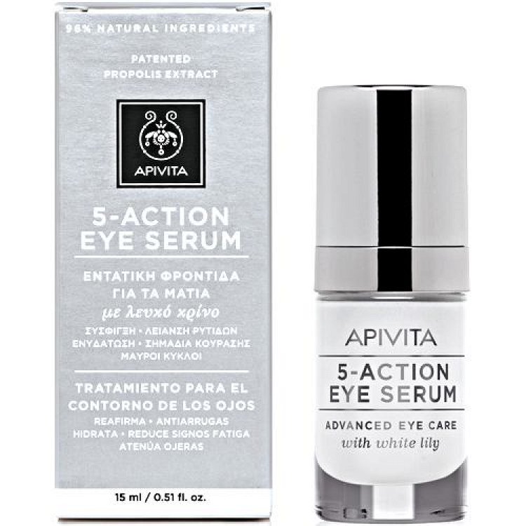 Apivita 5-Action Eye Serum 15ml