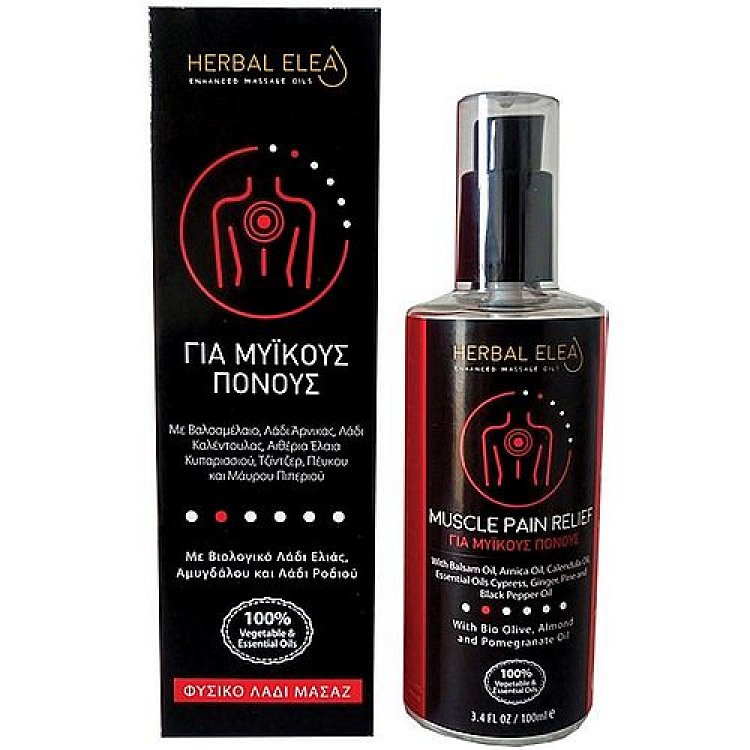 Bioleon Herbal Elea Massage oil for muscle aches 100ml