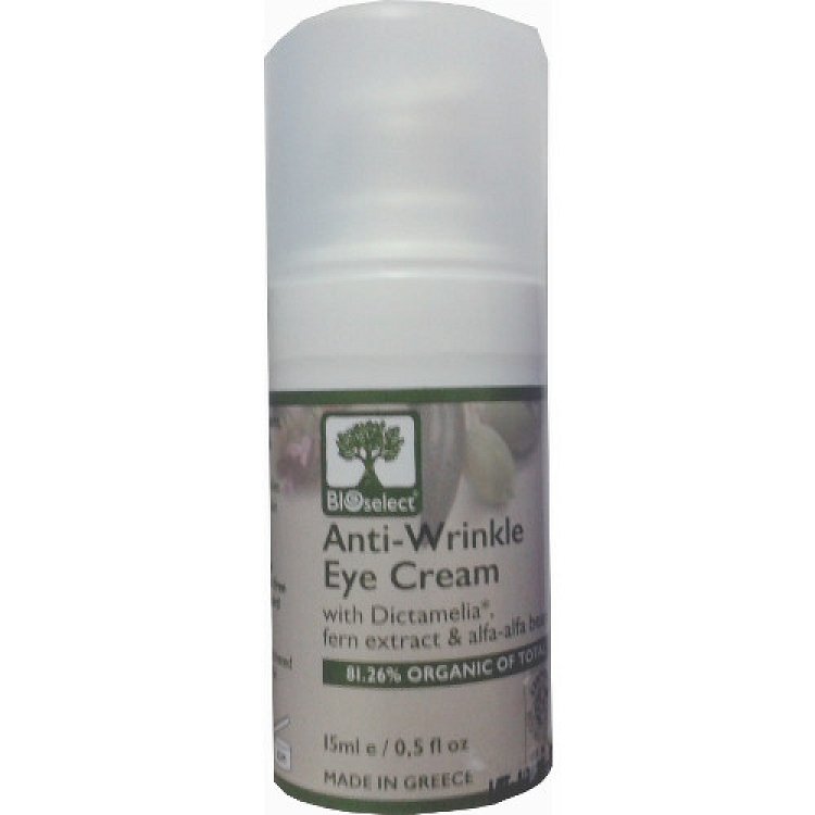 Bioselect Anti-Wrinkle Eye Cream 15ml