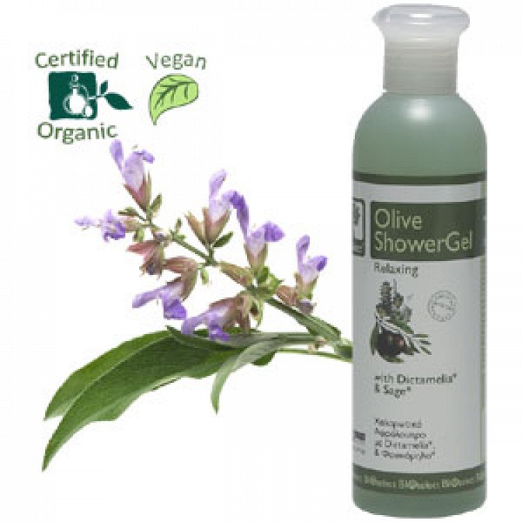 Bioselect      OLIVE SHOWER GEL / RELAXING