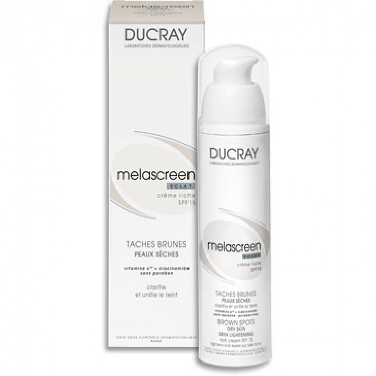 Ducray Melascreen Soin Eclat Riche SPF15 40ml