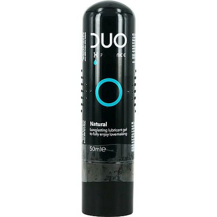 Duo Xperience Natural Lubricant Gel 50ml