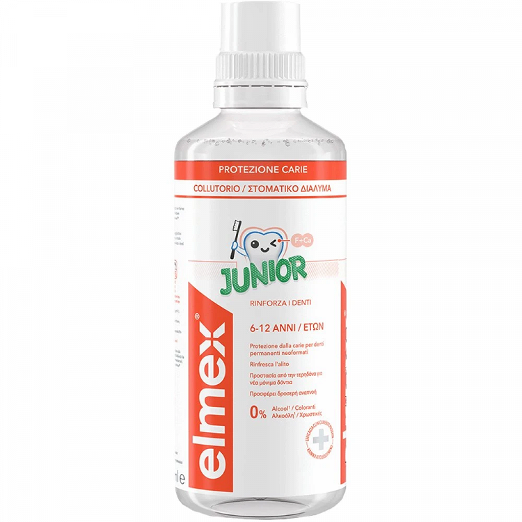 Elmex Junior Mint 250 ppm 400ml