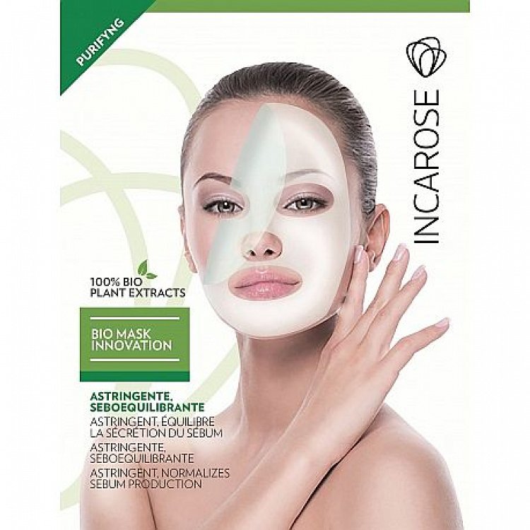 Fadopharm Bio Mask Purificante Face Mask Disposable / Cleansing