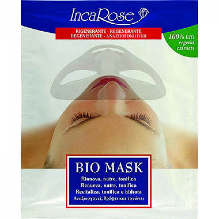 Fadopharm Bio Mask Rigenerante Face Mask Disposable / Resuscitation