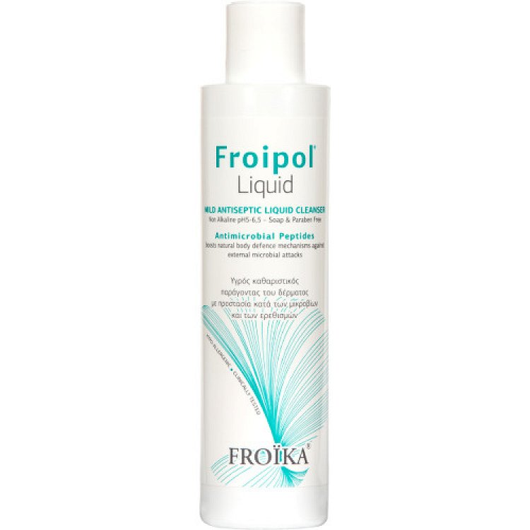 Froika Froipol Liquid Mild Cleansing Liquid Antiseptic