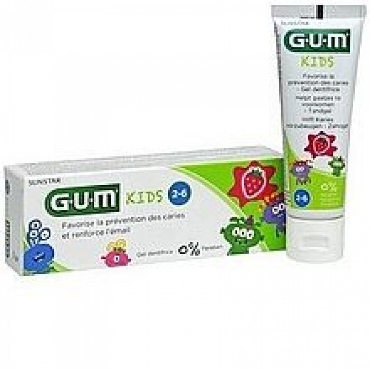 GUM 3000 Kidstoothpaste 2-6 50ml παιδική οδοντόκρεμα