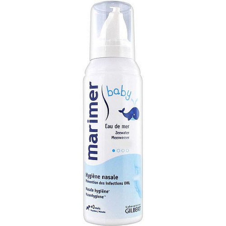 Gilbert Marimer Isotonic Baby Sea Water Nasal Hygiene 100ml