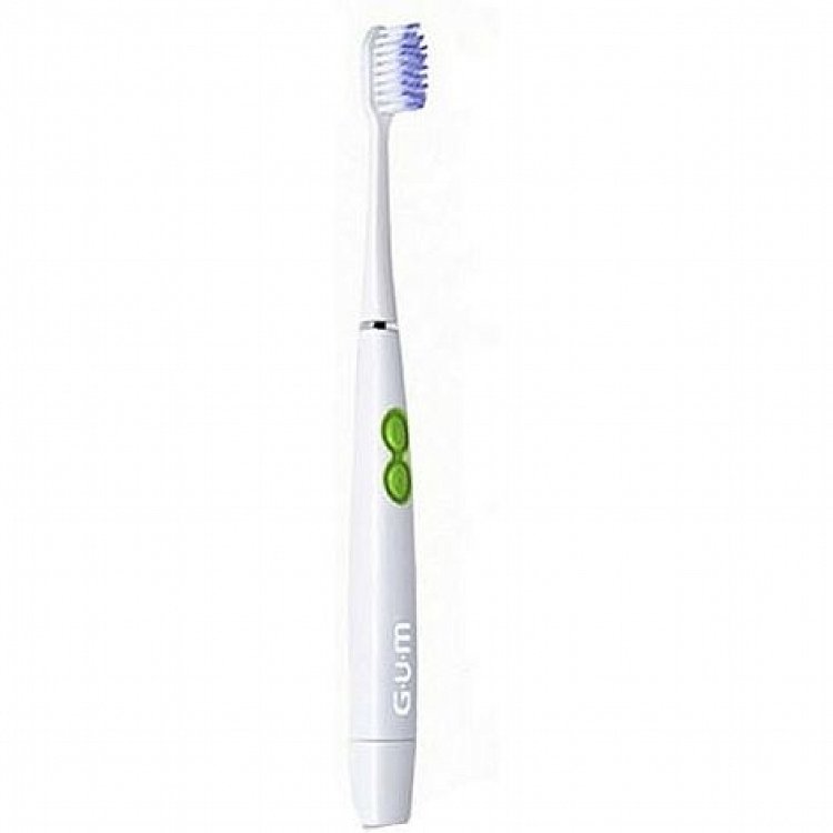 Gum Activital Sonic Toothbrush Soft 4100 White, 1Pcs