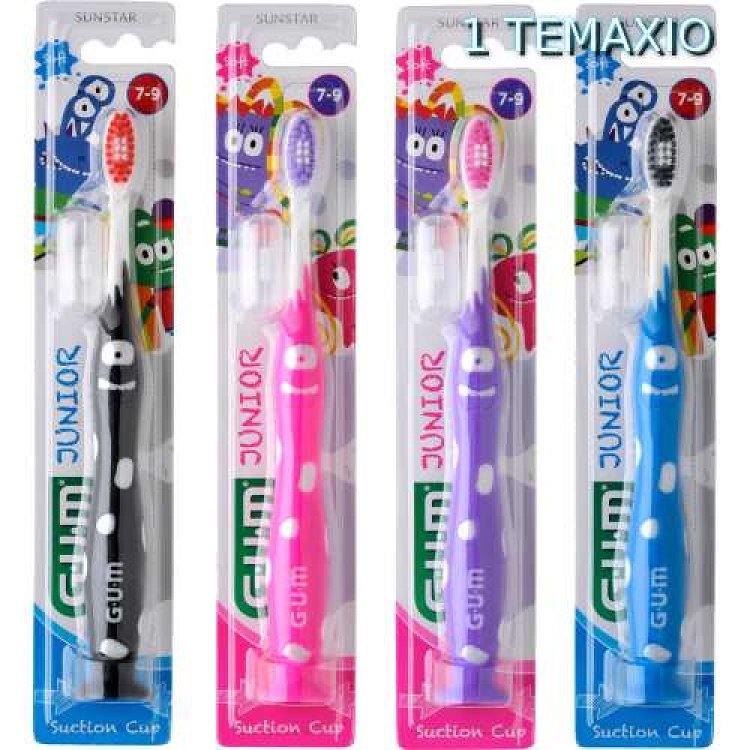Gum Toothbrush 902 Junior Monsterz 7-9 years 1Pcs