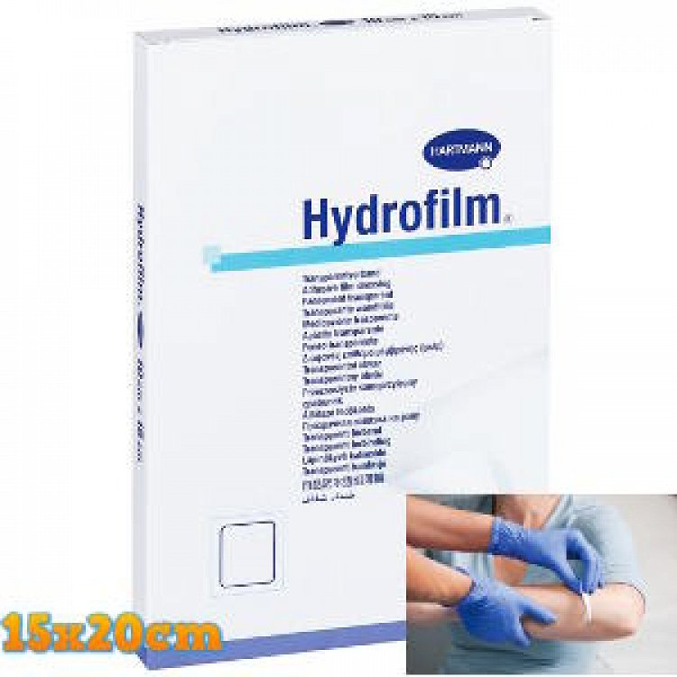Hartmann Hydrofilm Transparent Sticker Pad 15x20cm 10pcs