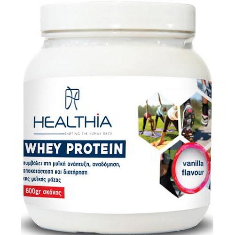 Healthia Ultra Premium Whey Protein Vanilla 600g