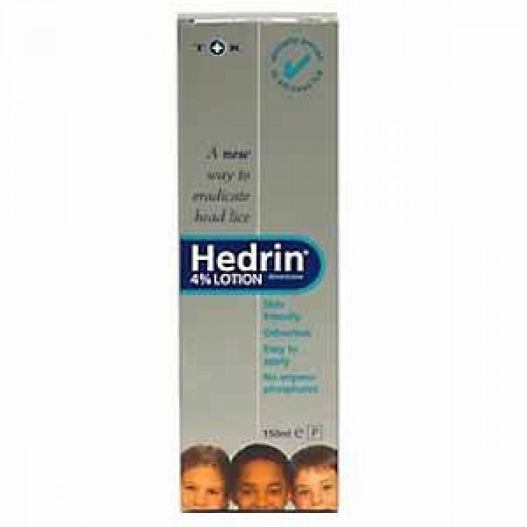 Hedrin Lotion 100ml For lice