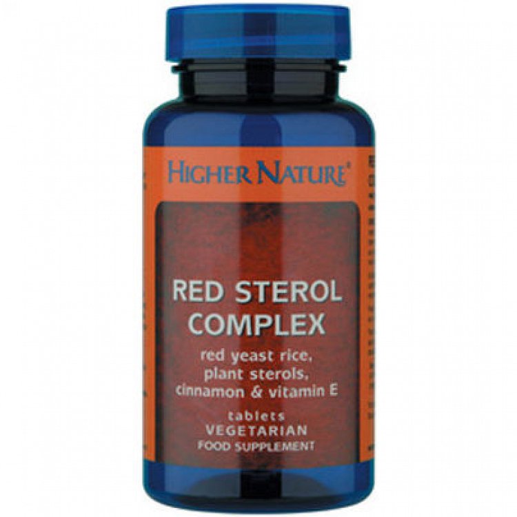 Higher Nature Red Sterol Complex 90Tabs