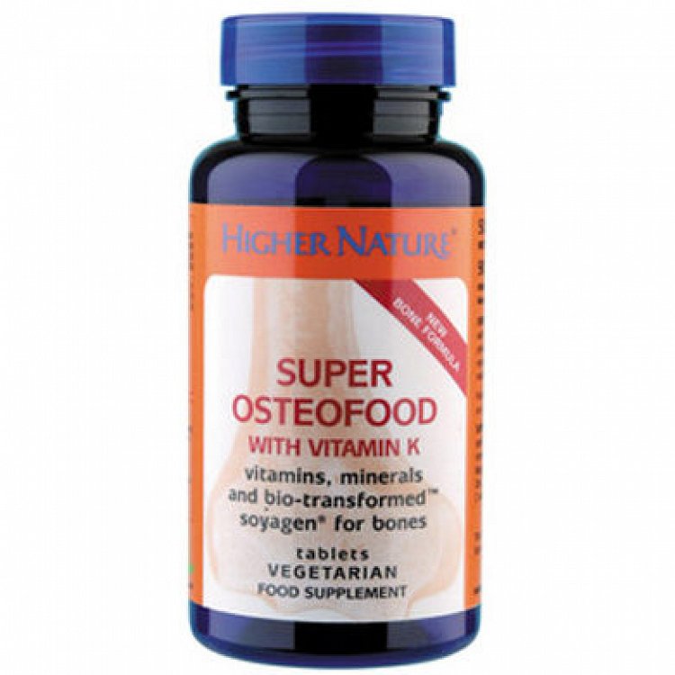 Higher Nature Super Osteofood 90VTabs