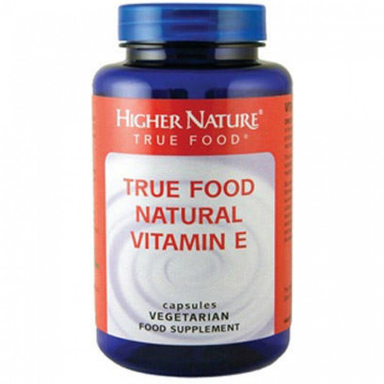 Higher Nature True Food Natural Vitamin E 90V.Tabs