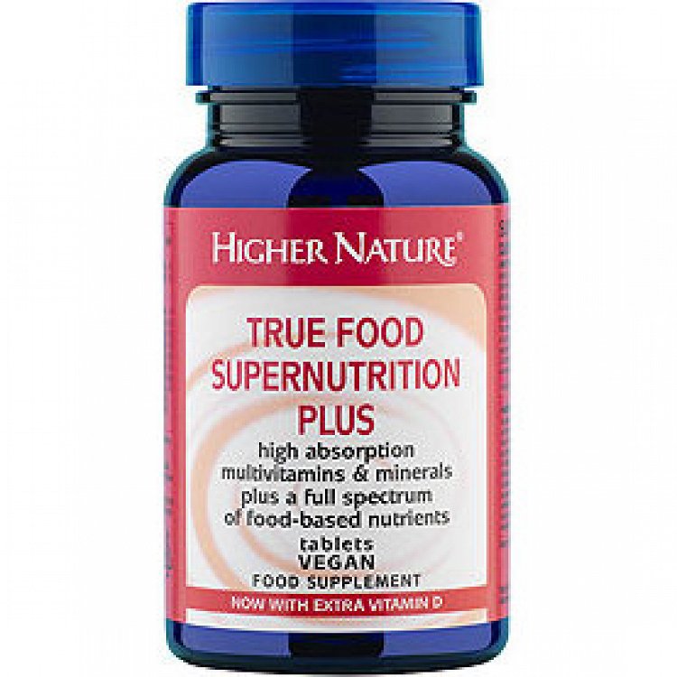 Higher Nature True Food Supernutrition Plus 30V.Tabs