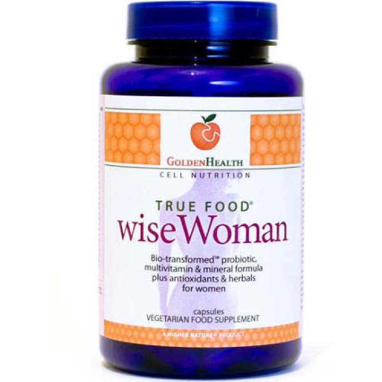 Higher Nature True Food Wise Woman 30V.Caps
