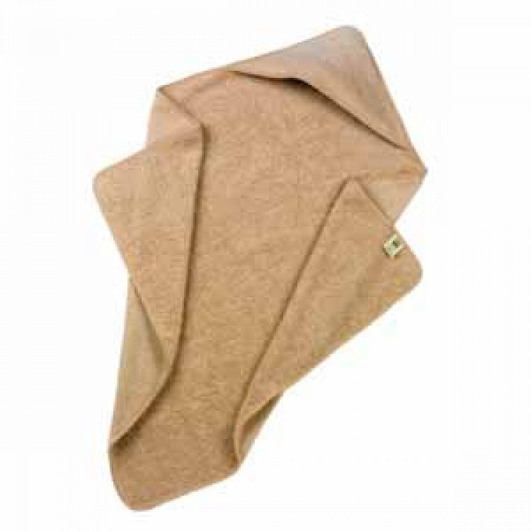 Icobaby bath towel with hood from organic cotton