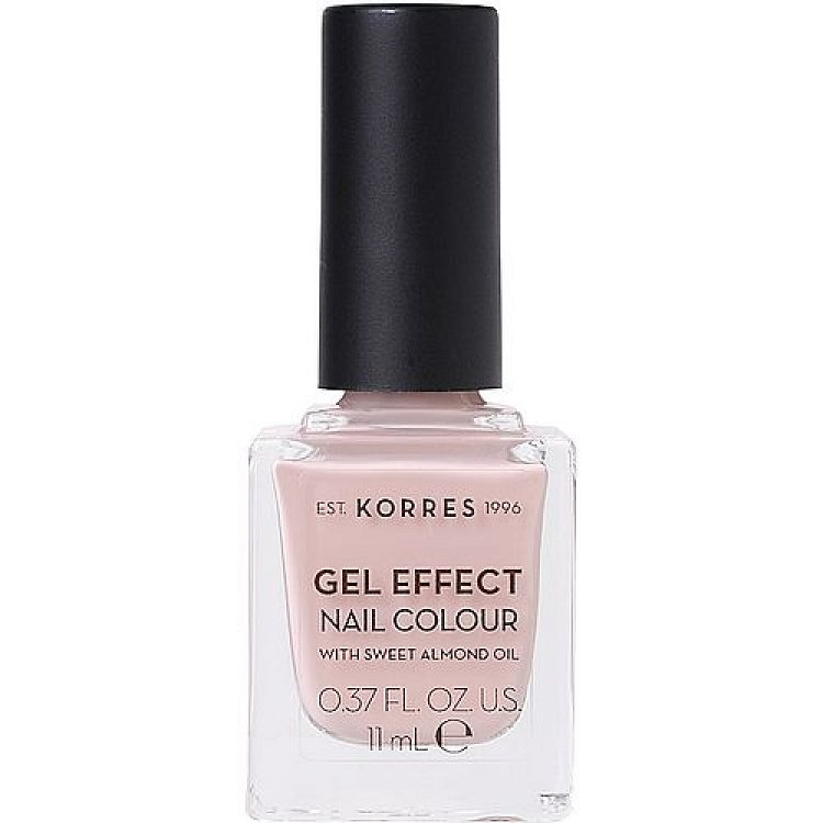 Korres Gel Effect Nail Color Nail Polish No 32 Cocos Sand 11ml
