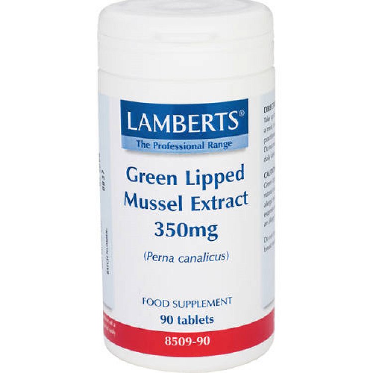 Lamberts Green lipped mussel extract 350mg 90tabs