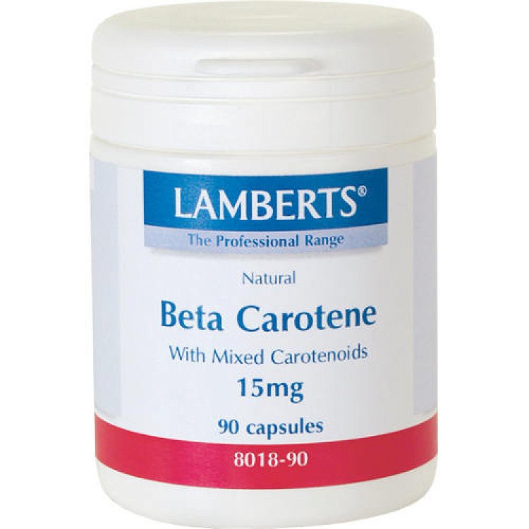 Lamberts Natural beta carotene 15mg 90caps