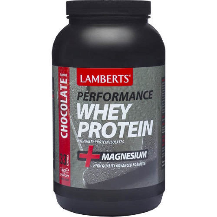 Lamberts Whey Protein Concentrate Chocolate 1000g