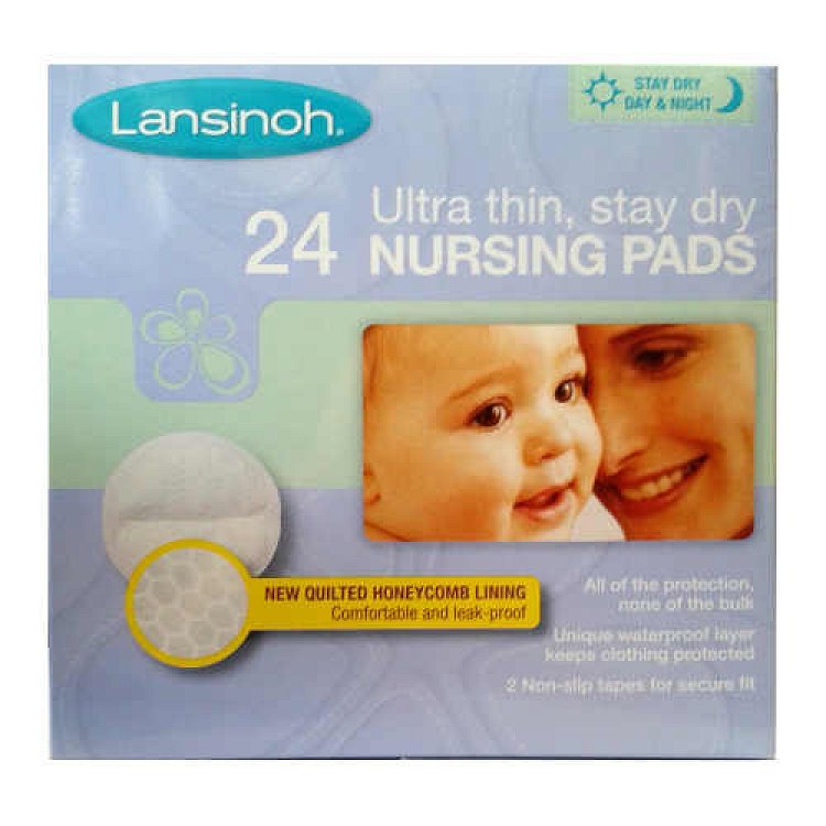 Lansinoh Nursing Pads 24pcs