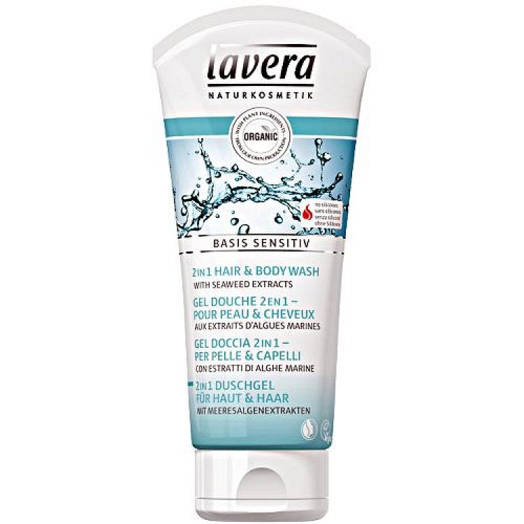 Lavera Basis Shampoo - Shower Gel -200ml