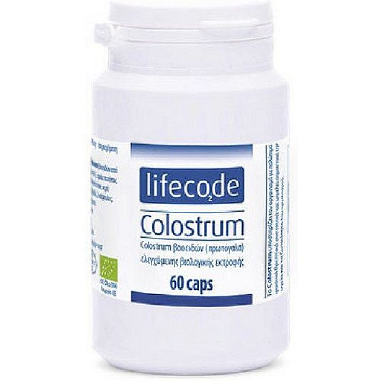Lifecode Colostrum 60Caps