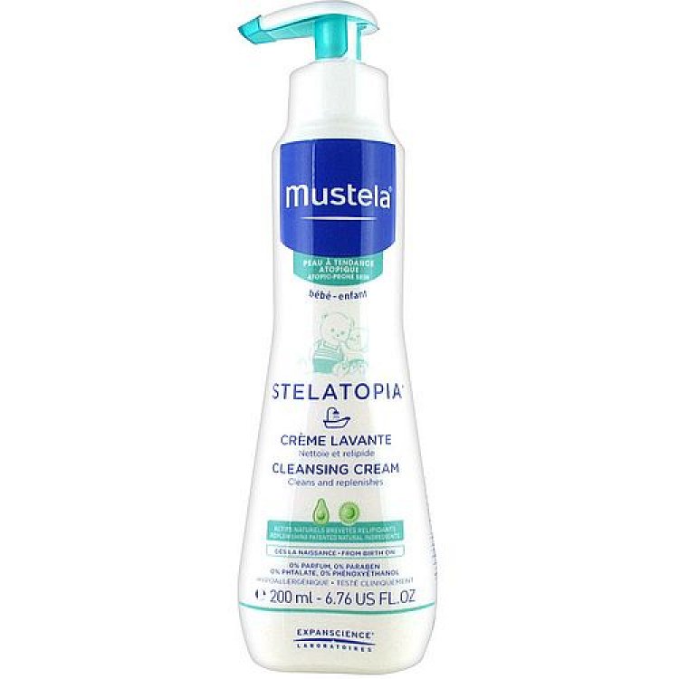 Mustela Stelatopia Cleansing Cream 200ml