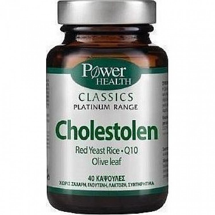 Power Health Classics Platinum Range Cholestolen 40caps