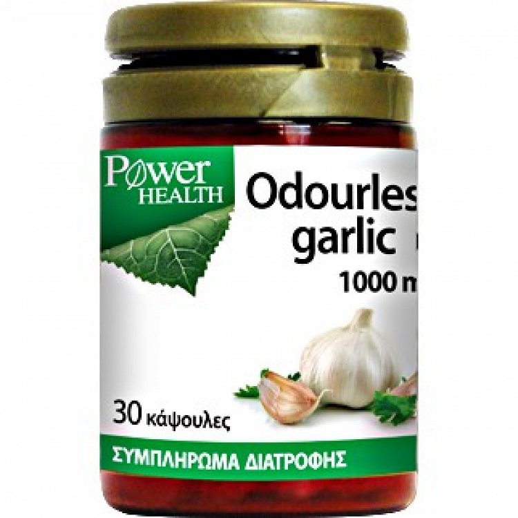Power Health Odourless Garlic 30caps