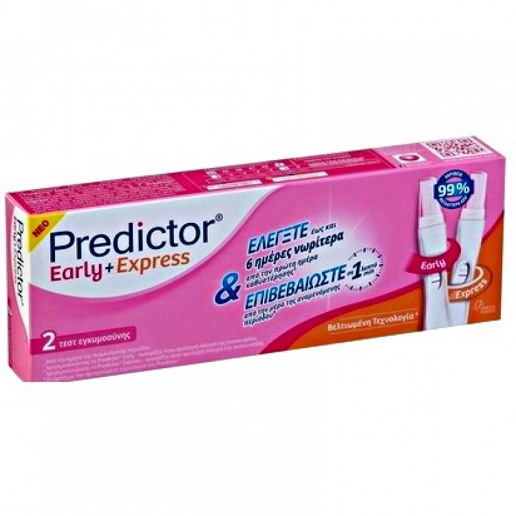 Predictor Early + Express 2pcs