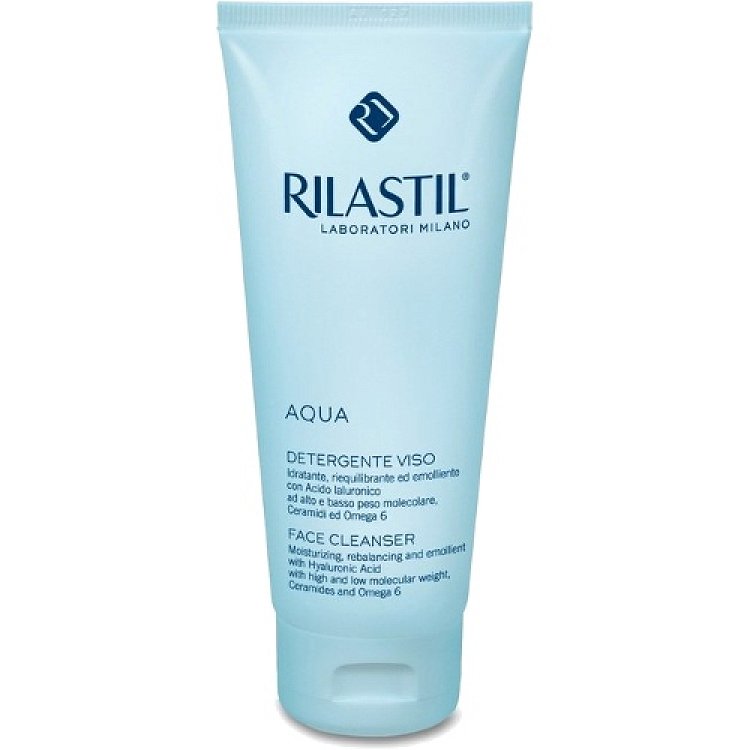 Rilastil Aqua Moisturizing Face Cleanser 200ml