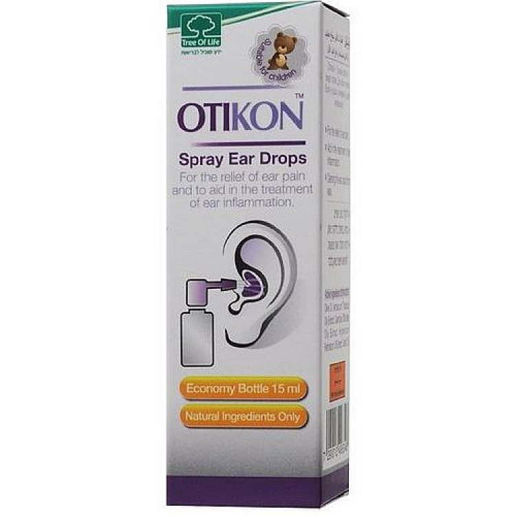 SM Otikon Spray Ear Drops 7ml